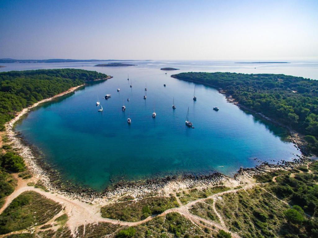 Apartman Yacht Medulin Zewnętrze zdjęcie